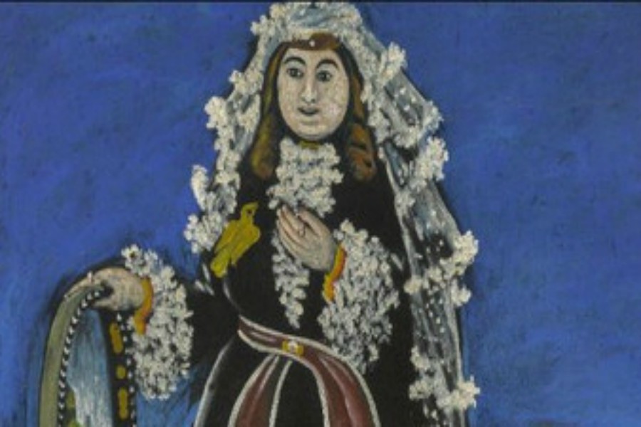 27 ნოემბერს „სოთბის“ აუქციონზე ნიკო ფიროსმანის ნახატი „ქართველი ქალი ლეჩაქით“ გაიყიდება