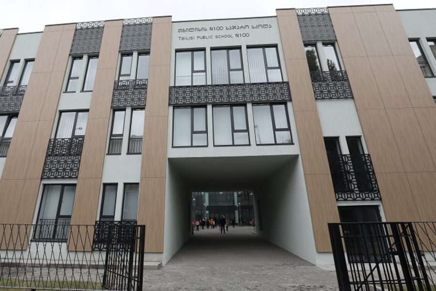 2018 წელს საქართველოში 22 სკოლის მშენებლობა დასრულდა