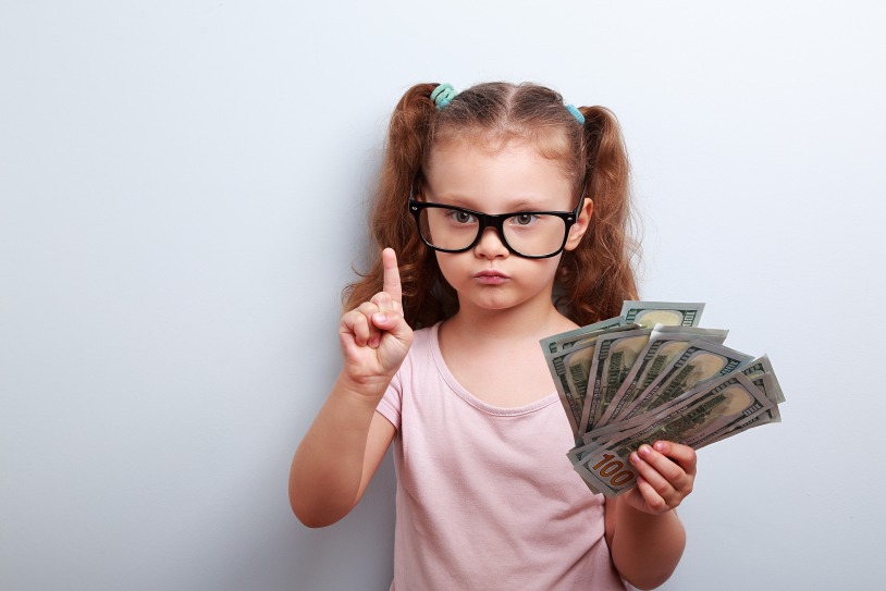 როგორ ვასწავლოთ ბავშვს ფულის გონივრულად ხარჯვა