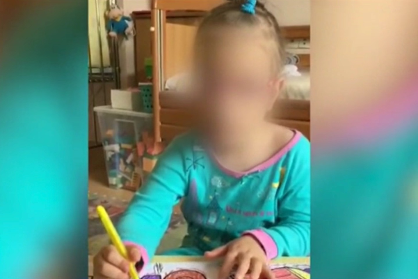 მოსკოვში 5 წლის ჯანმრთელი გოგონა საავადმყოფოში ცხოვრობს
