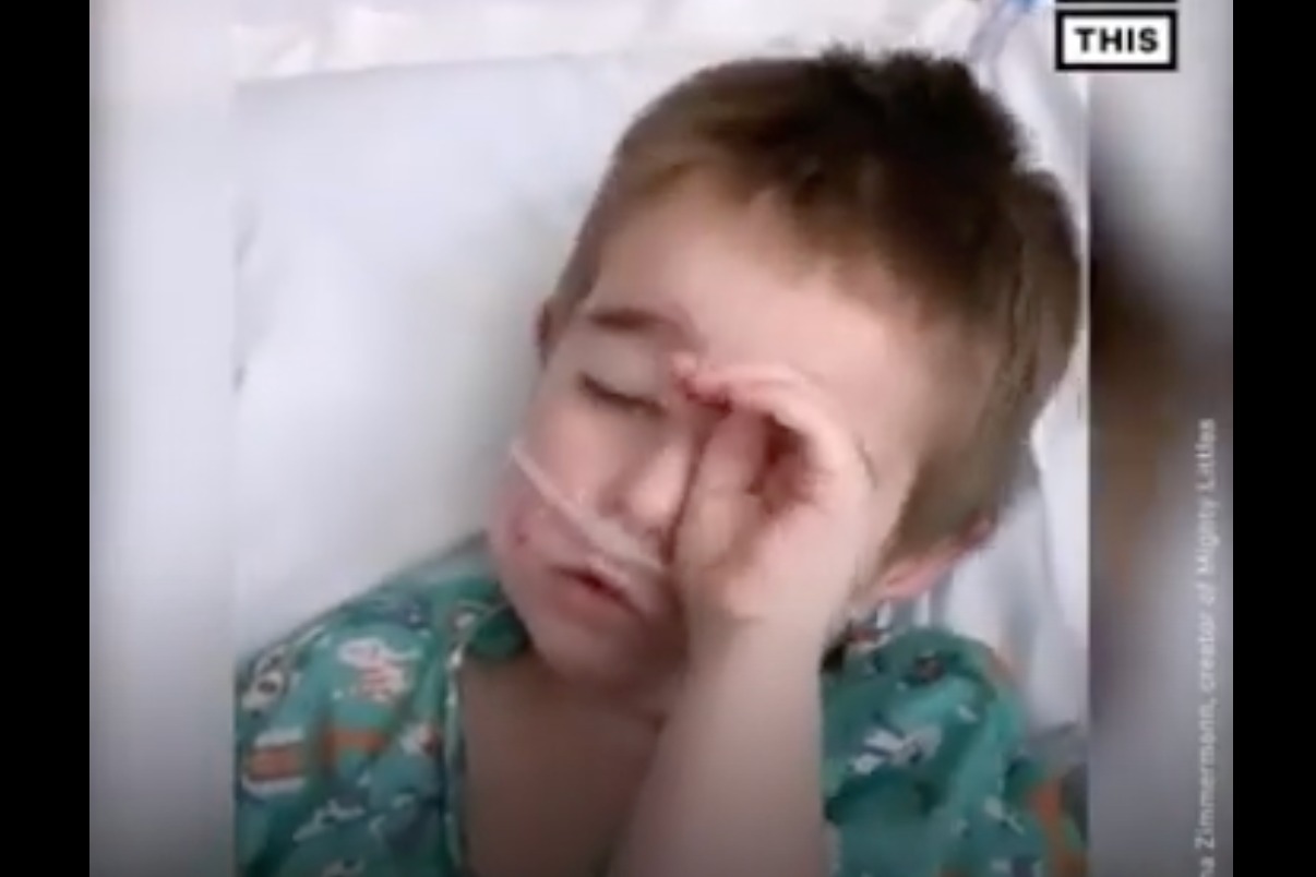 ამ 4 წლის ბიჭმა კორონავირუსი გადაიტანა - ,,ბავშვი მთელი სხეულით ცდილობდა ჰაერის ჩასუნთქვას და ამოსუნთქვას''