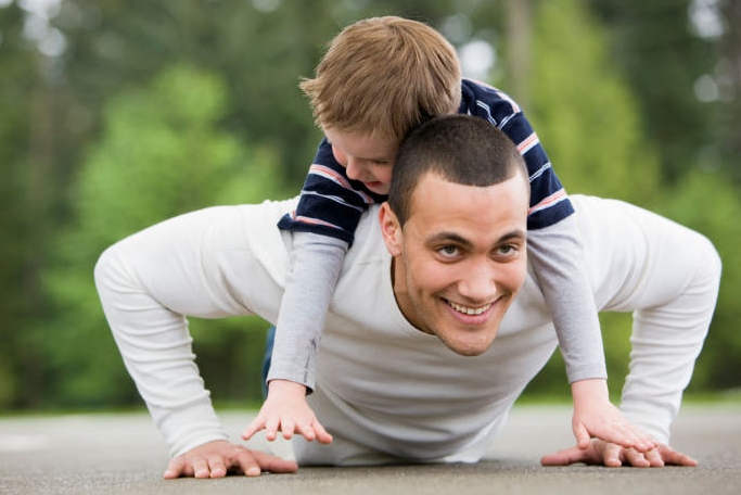 გამხდარ მამებს ჯანმრთელი შვილები ჰყავთ - უახლესი კვლევები