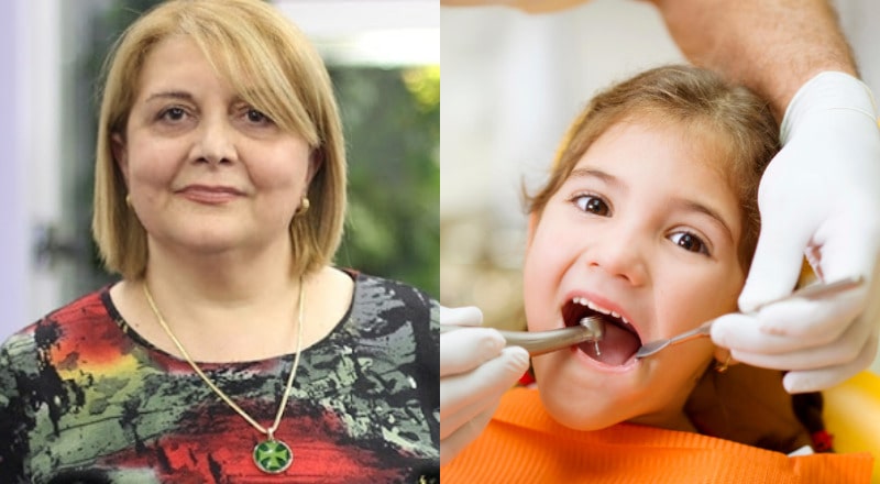 შავი ნადები ბავშვის კბილებზე: რატომ ჩნდება და როგორ ვუმკურნალოთ? - ინგა მამუჩიშვილის რჩევები მშობლებს