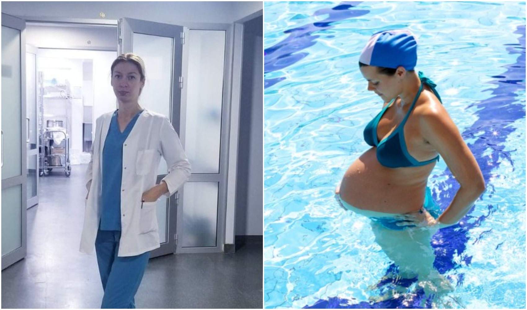 არის თუ არა უსაფრთხო ცურვა ორსულობის დროს?