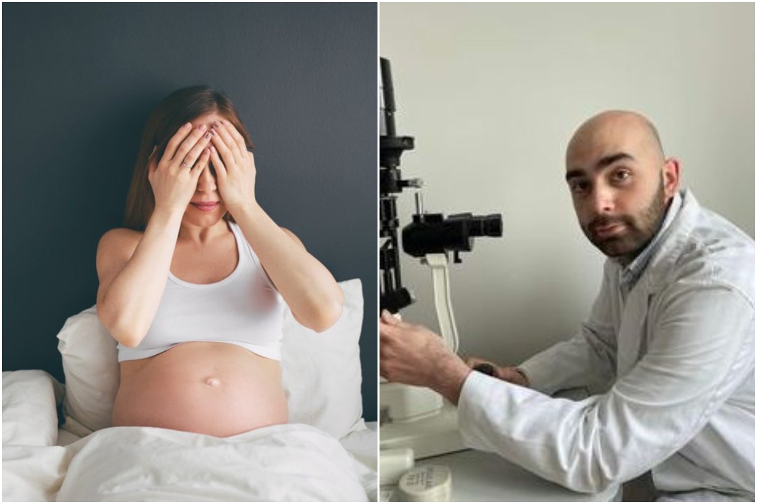 ორსულობის დროს მხედველობის პრობლემები ხშირია და ძირითადად მშობიარობის შემდგომ პერიოდში აღდგება, თუმცა გარკვეულ შემთხვევაში შეიძლება მიუთითებდეს სხვა ორგანოს დაავადებასაც