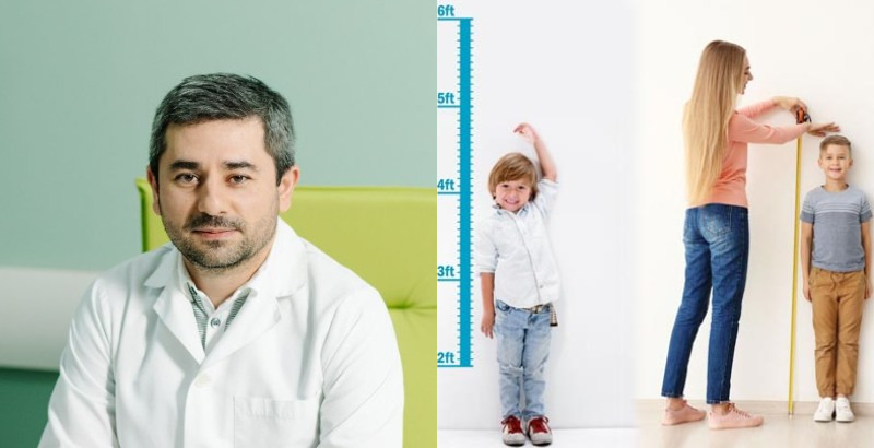 რა ასაკიდან უნდა დაიწყოს მშობელმა ბავშვის სიმაღლეზე ზრუნვა? - ენდოკრინოლოგი შოთა ჯანჯღავა